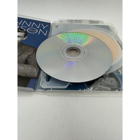 Johnny Carson Show 10 Episodes DVD 2 disc Rare Footage Memories Talk Show Host - Picture 6 of 10